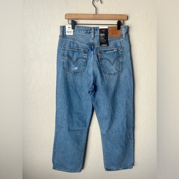 NWT Levi’s ribcage straight ankle jeans 30 - Picture 6 of 11